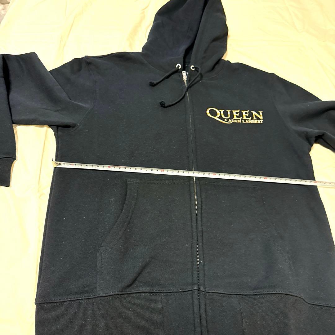 QUEEN + ADAM LAMBERT 2024 パーカー　M 新品未使用