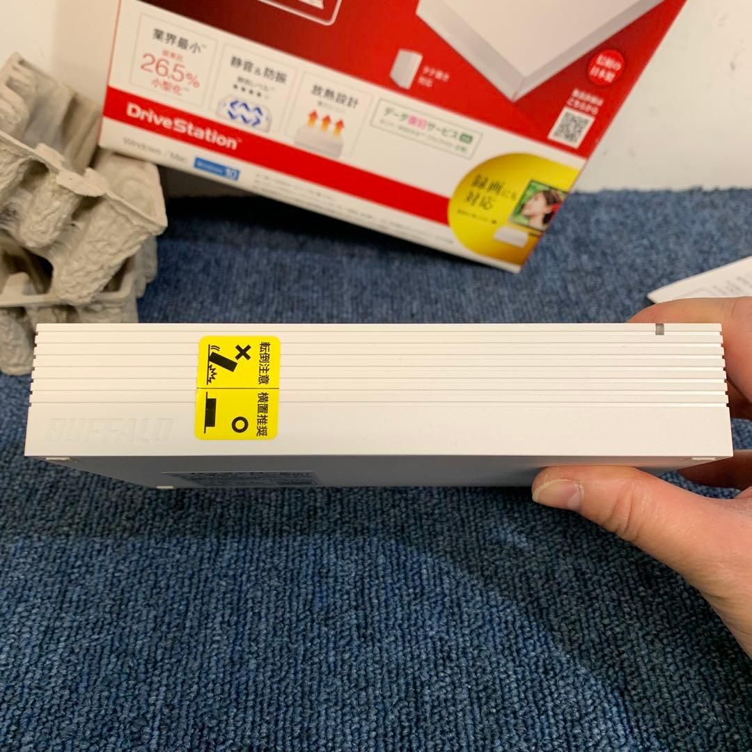 バッファロー 外付けHDD 2TB