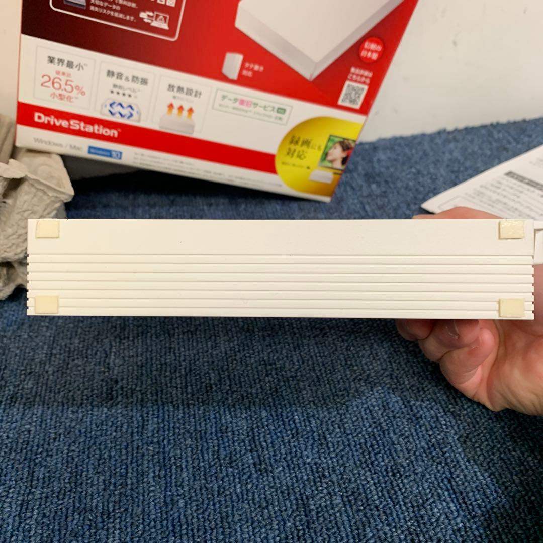 バッファロー 外付けHDD 2TB