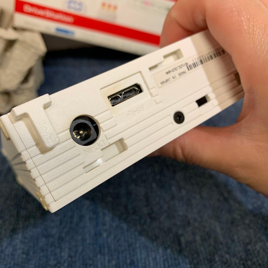 バッファロー 外付けHDD 2TB