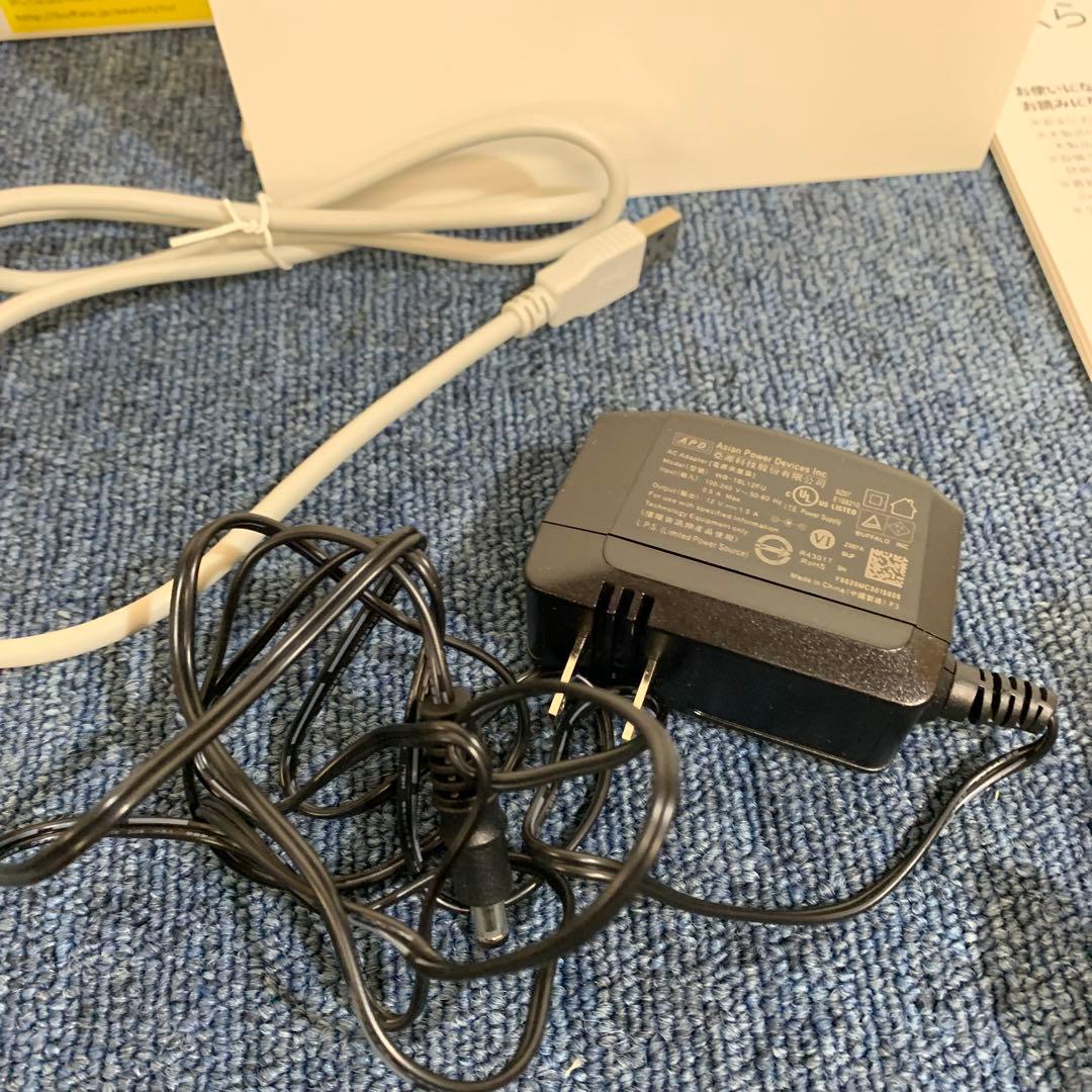 バッファロー 外付けHDD 2TB