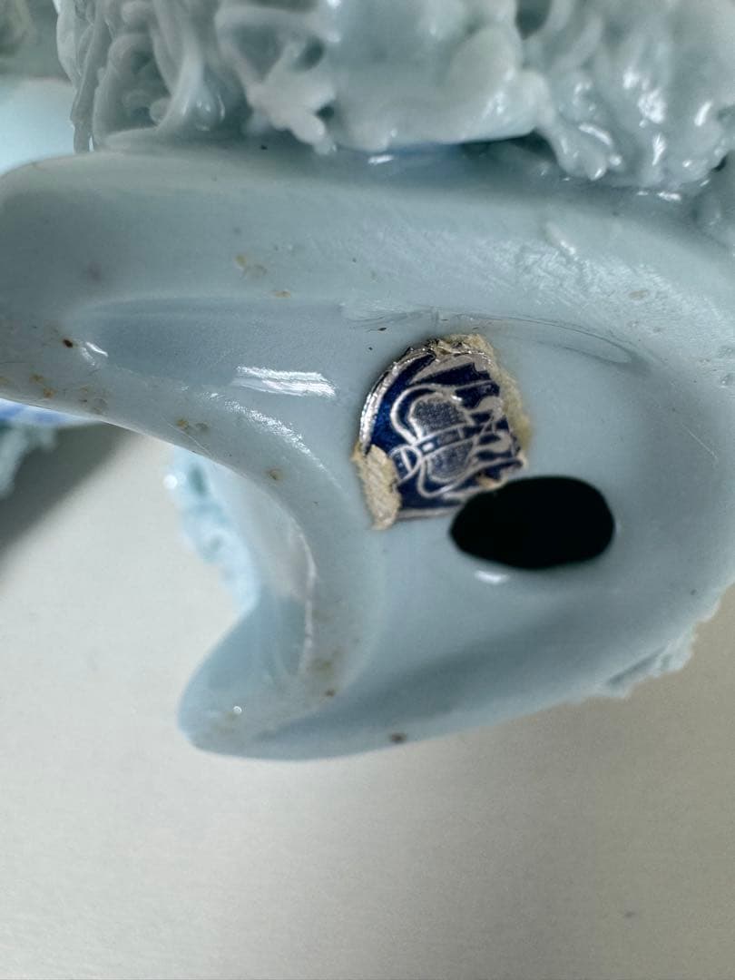 50s スパゲッティプードル　オブジェ　ビンテージ　コレクター