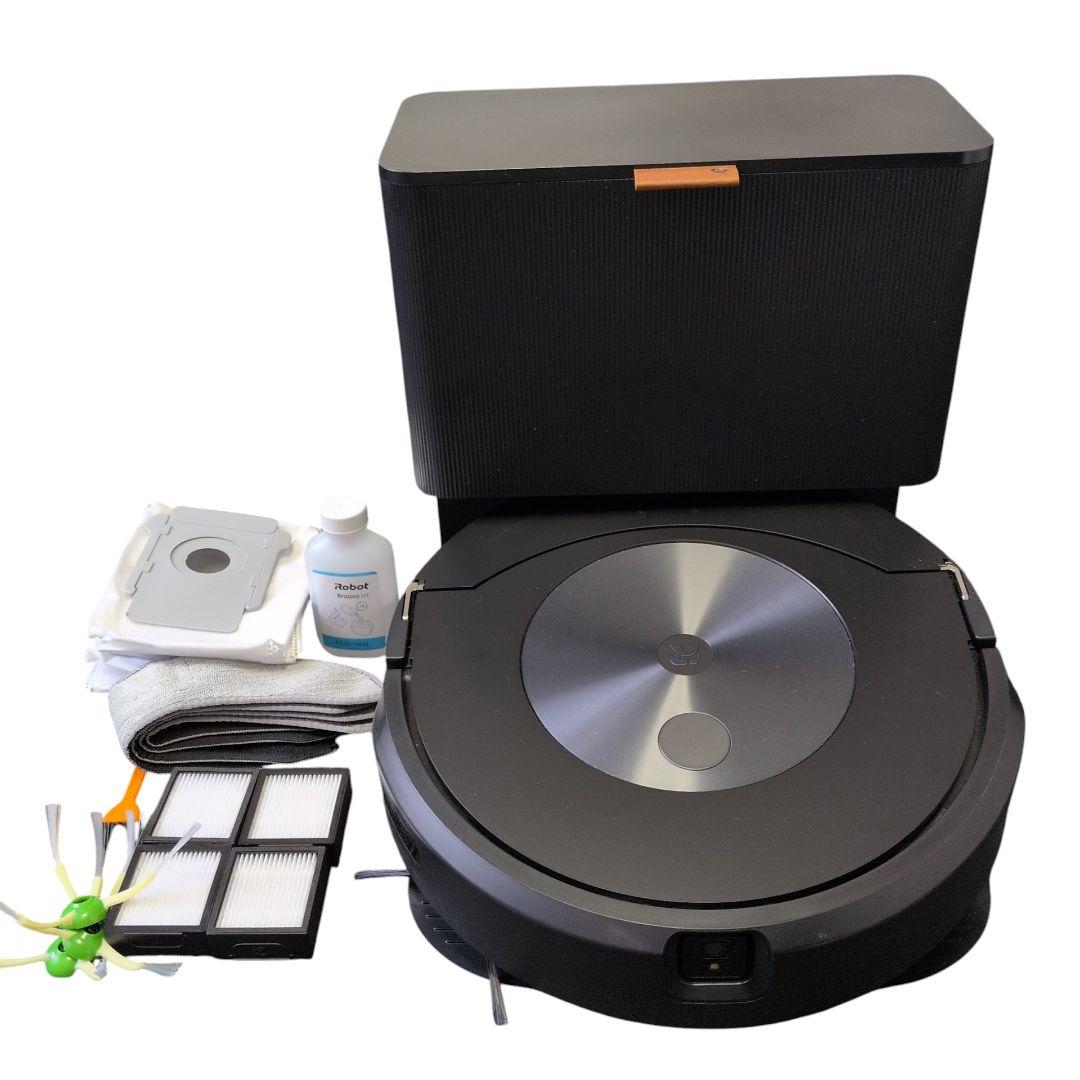 【美品　送料無料】iRobot ルンバJ7+ 付属品多数