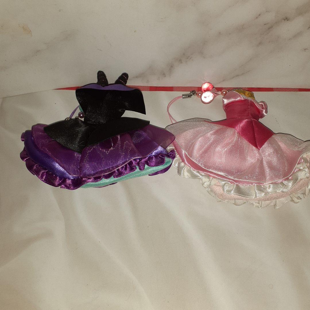 最終価格‼️レアディズニープリンセス&ヴィランズ　携帯クリーナストラップ15個