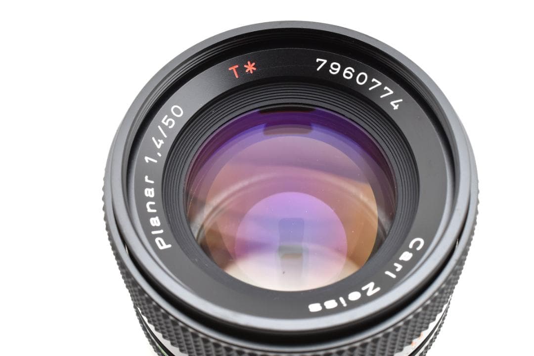 ★極美品★コンタックス Planar 50mm f1.4 MMJ #1254
