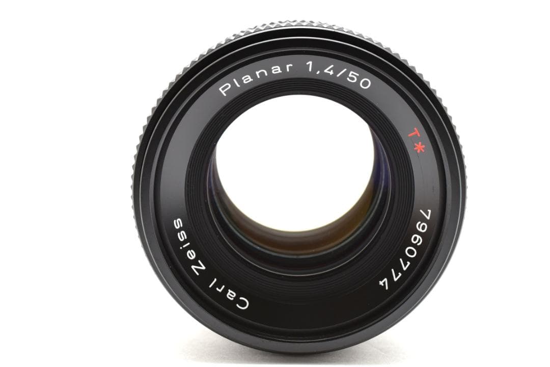 ★極美品★コンタックス Planar 50mm f1.4 MMJ #1254