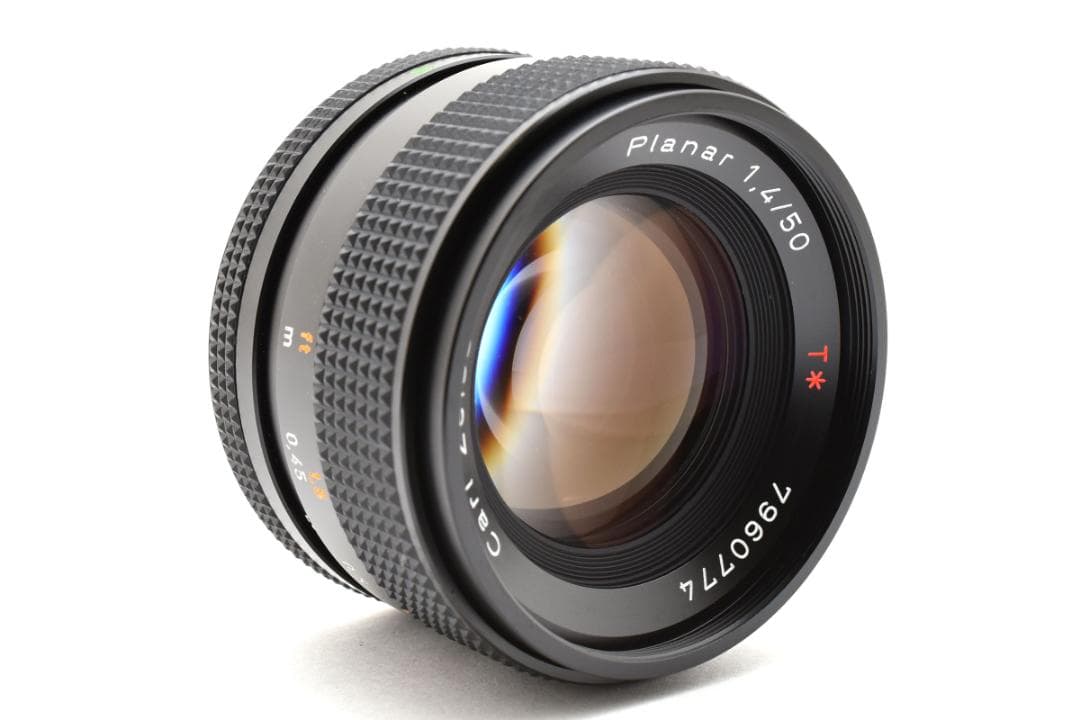 ★極美品★コンタックス Planar 50mm f1.4 MMJ #1254