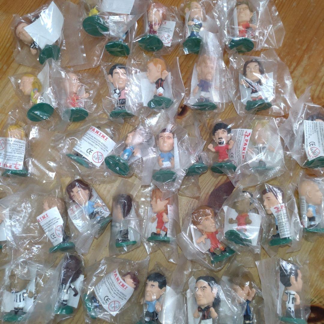 【激レア】Panini Bomberini サッカーフィギュア全36体セット