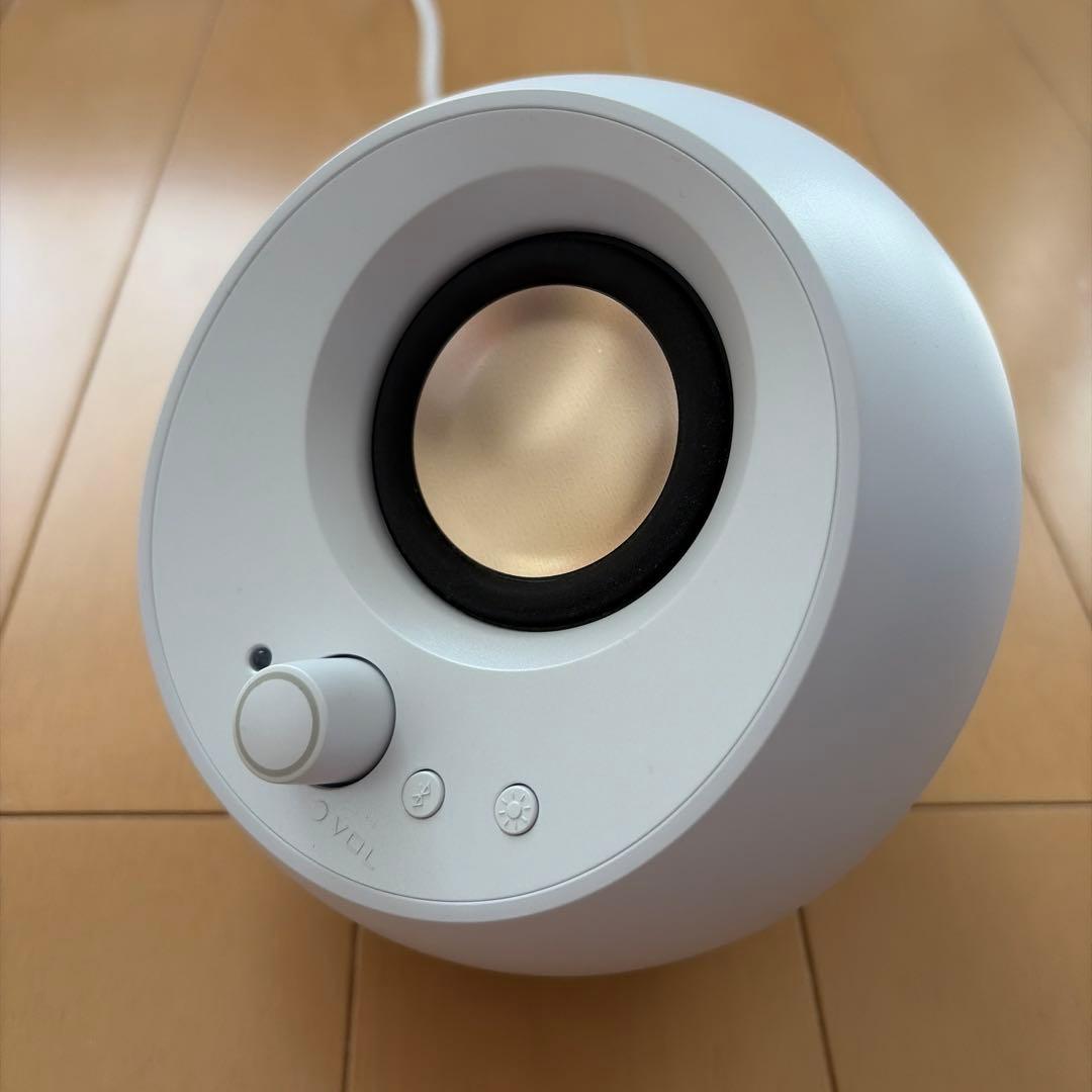 PCスピーカー Creative Pebble Pro ホワイト