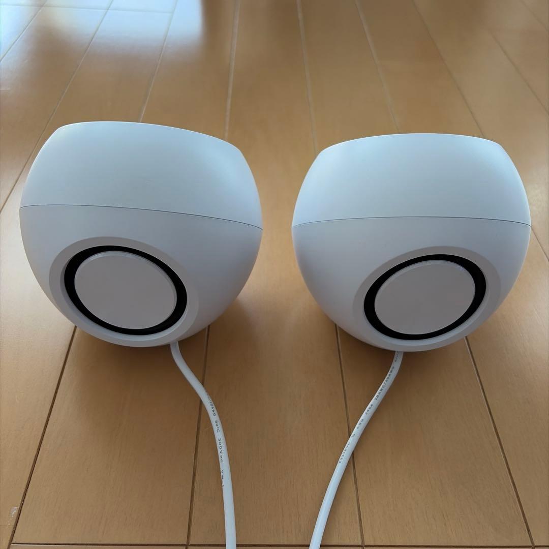 PCスピーカー Creative Pebble Pro ホワイト