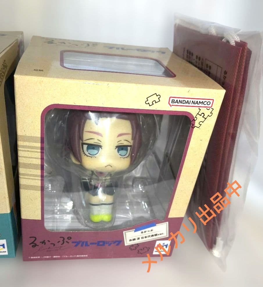 ブルーロック　るかっぷ　日本代表戦ver.　糸師凛　糸師冴