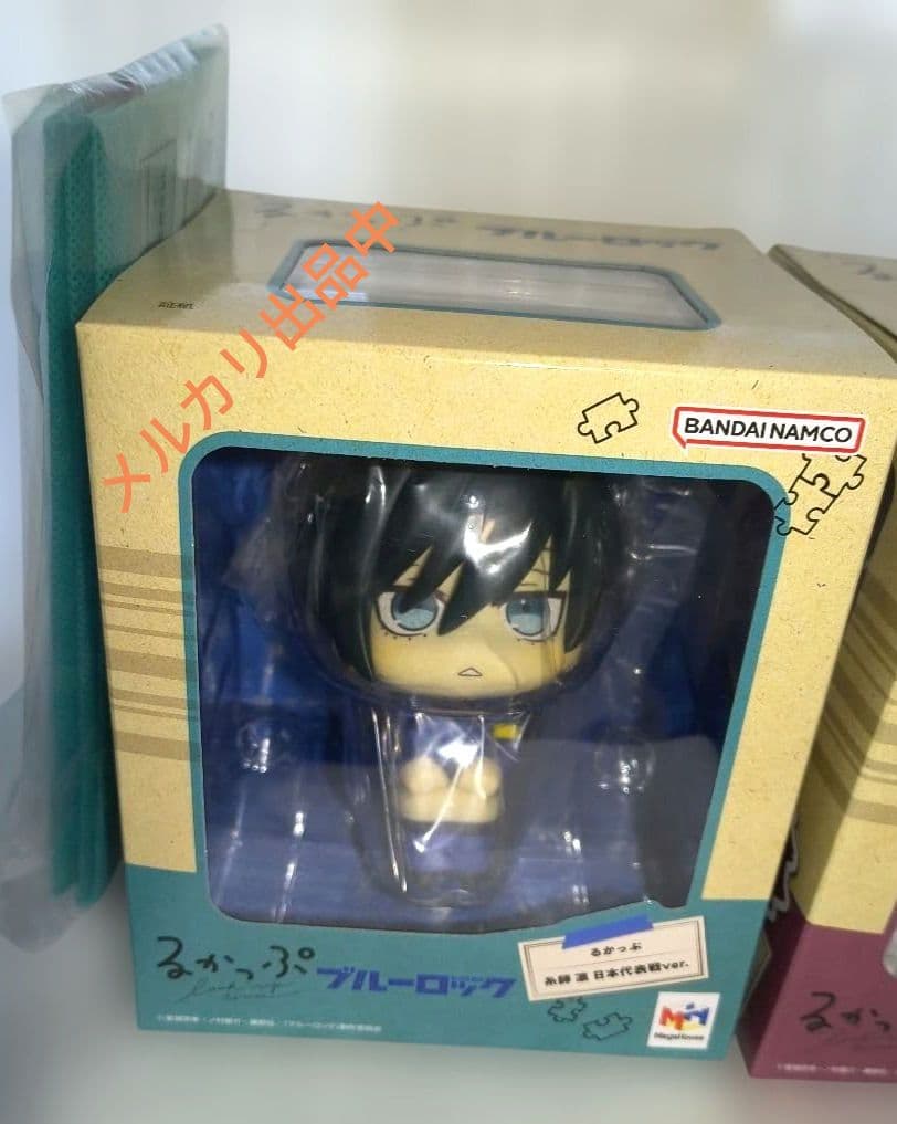 ブルーロック　るかっぷ　日本代表戦ver.　糸師凛　糸師冴