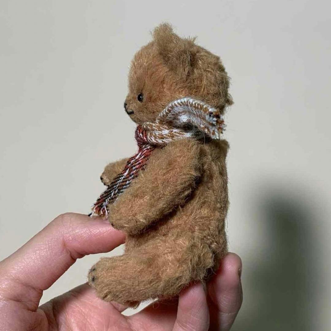 リトルベア テディベア ハンドメイド 海外作家様 ぬいぐるみ アーティストベア