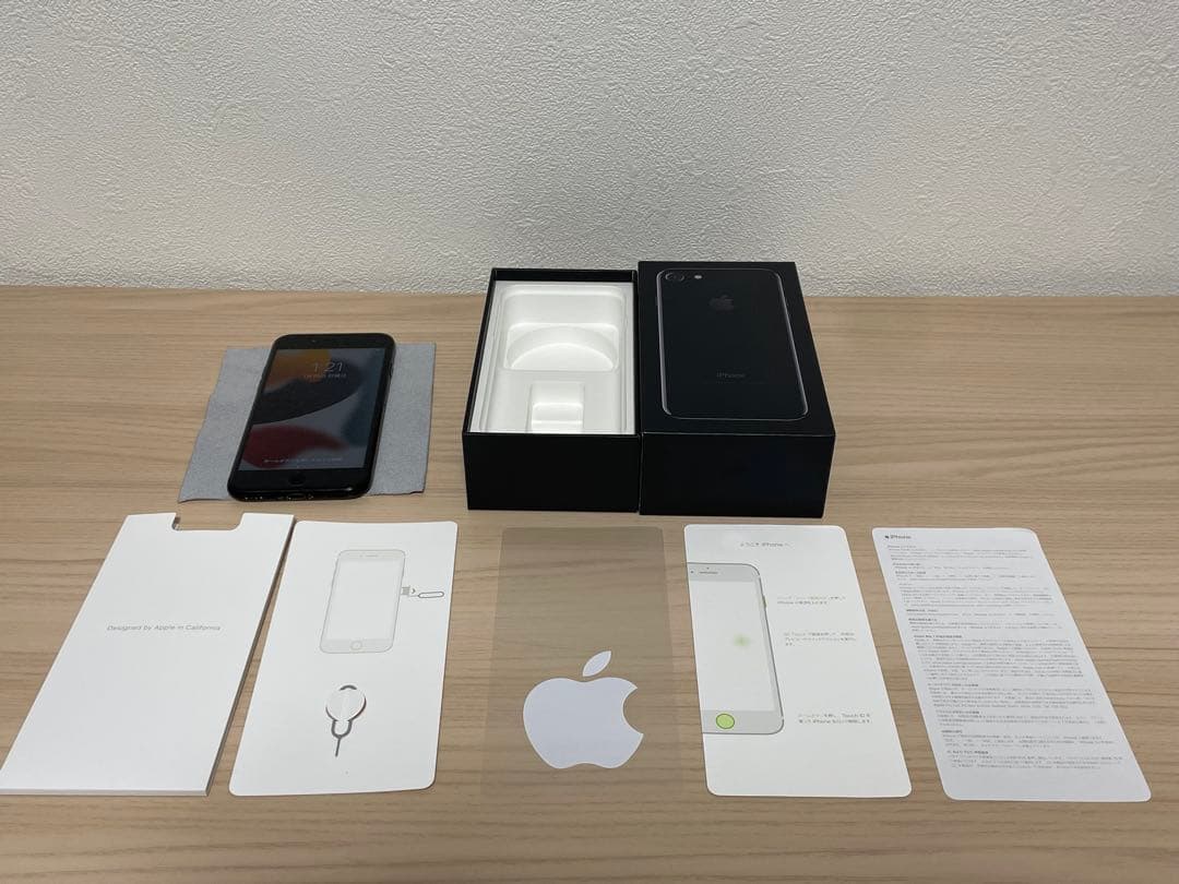 【箱付き】iPhone 7 128GB SIMフリー