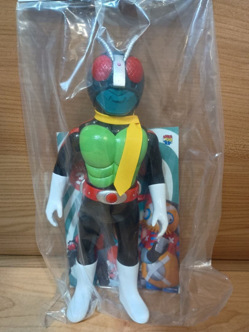 東映レトロソフビコレクション 原作版ショッカーライダー