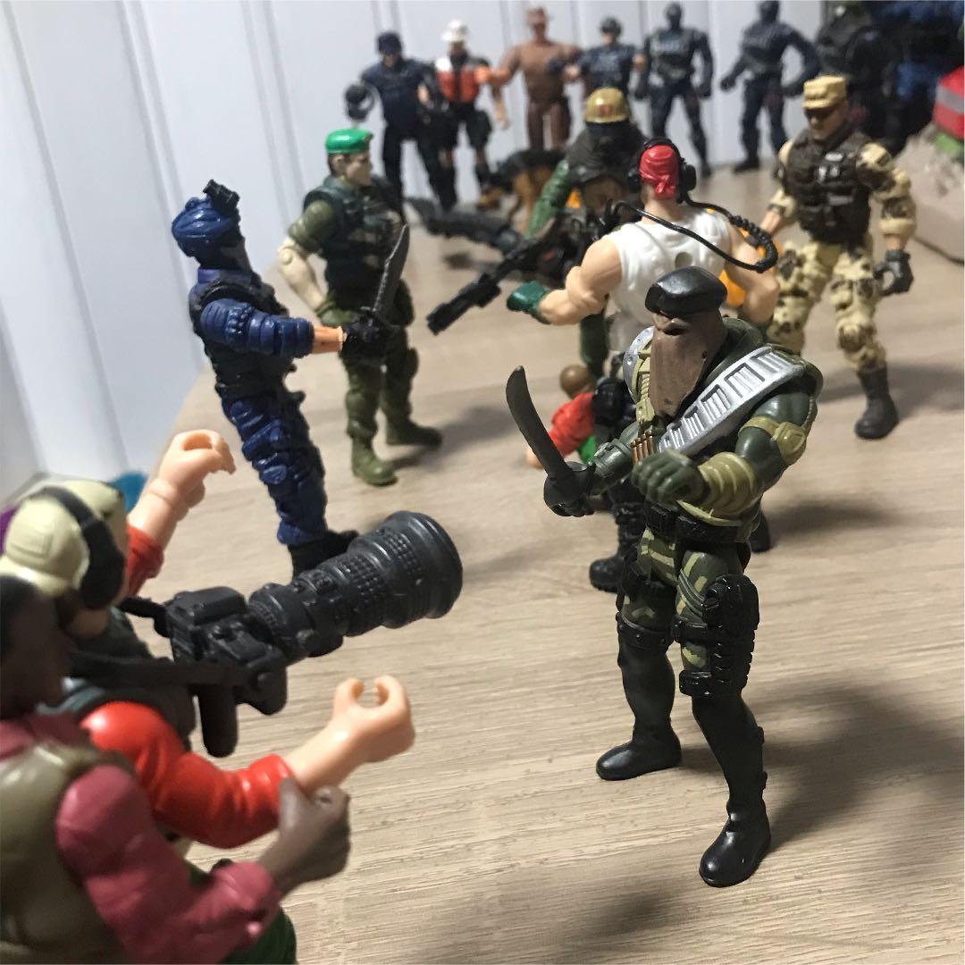 アーミー　フィギュアセット