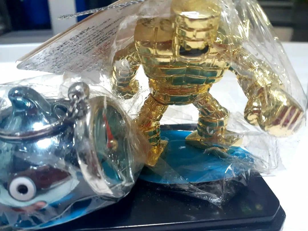 メタリックモンスターギャラリー　4体