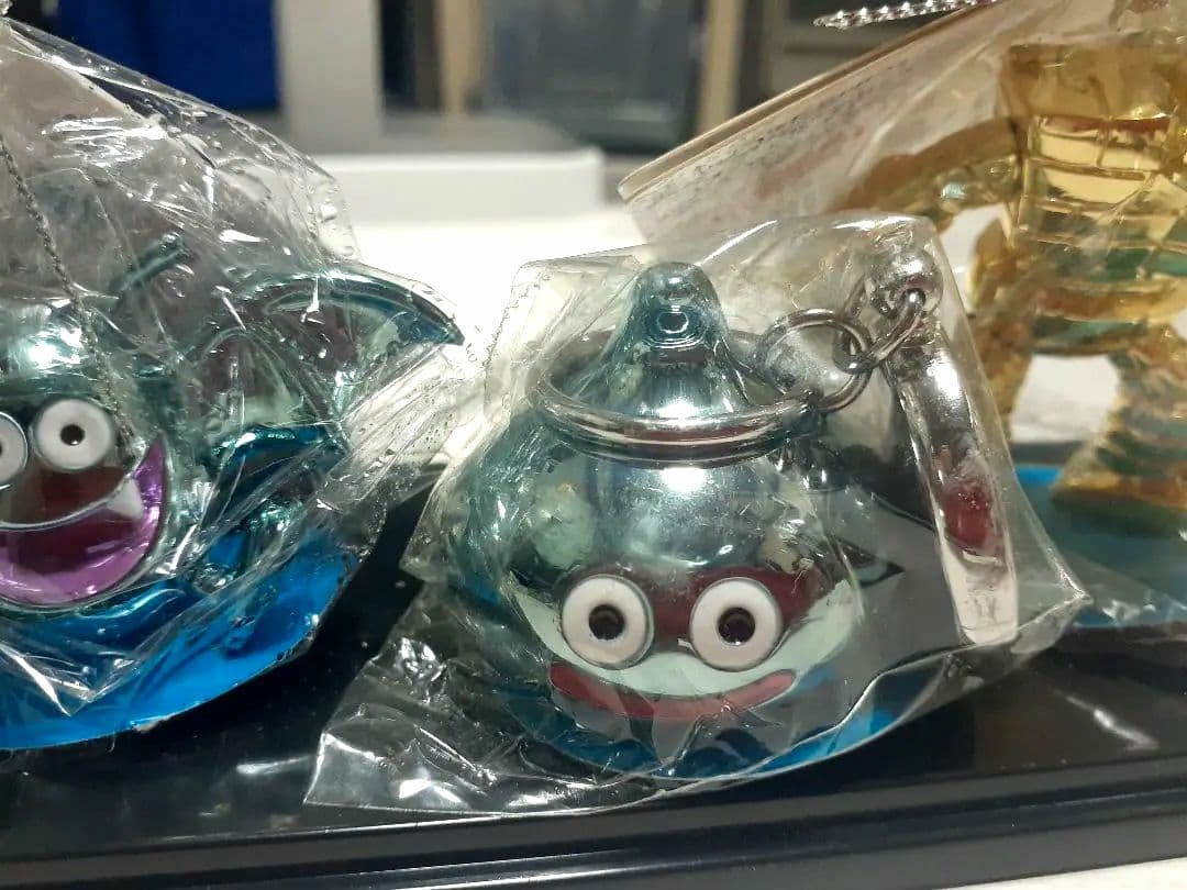 メタリックモンスターギャラリー　4体