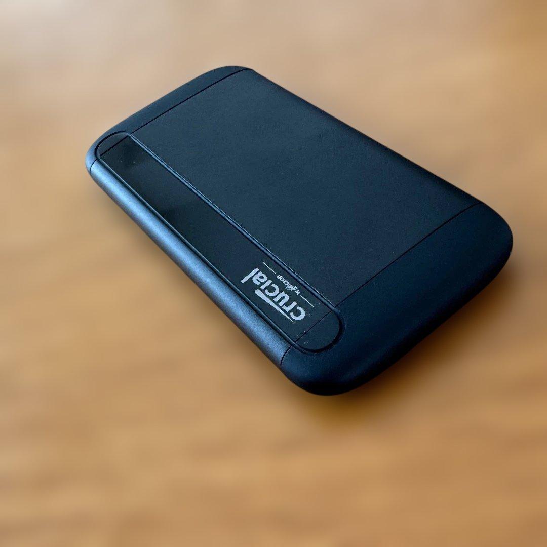［外付けSSD］ 4TB Crucial X8