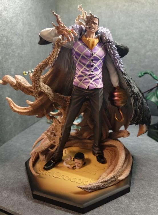 ワンピース　クロスギルド　クロスギルドVer.　ガレージキット　フィギュア