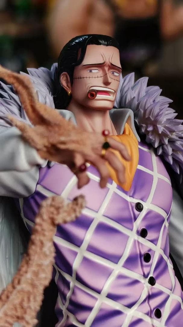 ワンピース　クロスギルド　クロスギルドVer.　ガレージキット　フィギュア