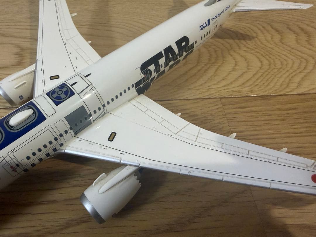 ⭐︎ R2-D2 ANA Boeing 787-9 1:200 ⭐︎