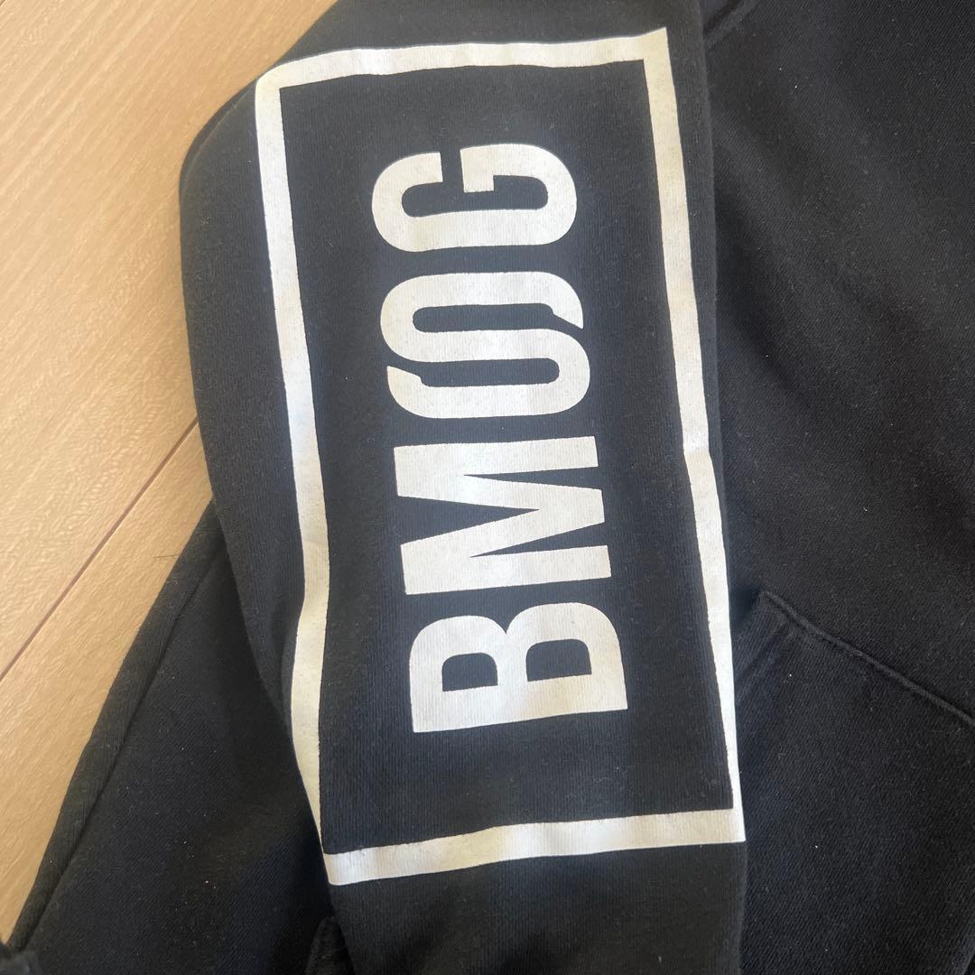 BMSGジップパーカー Lサイズ