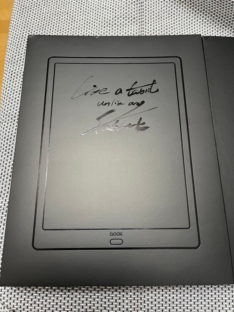BOOX Max Lumi2 :13.3inch E-ink タブレット