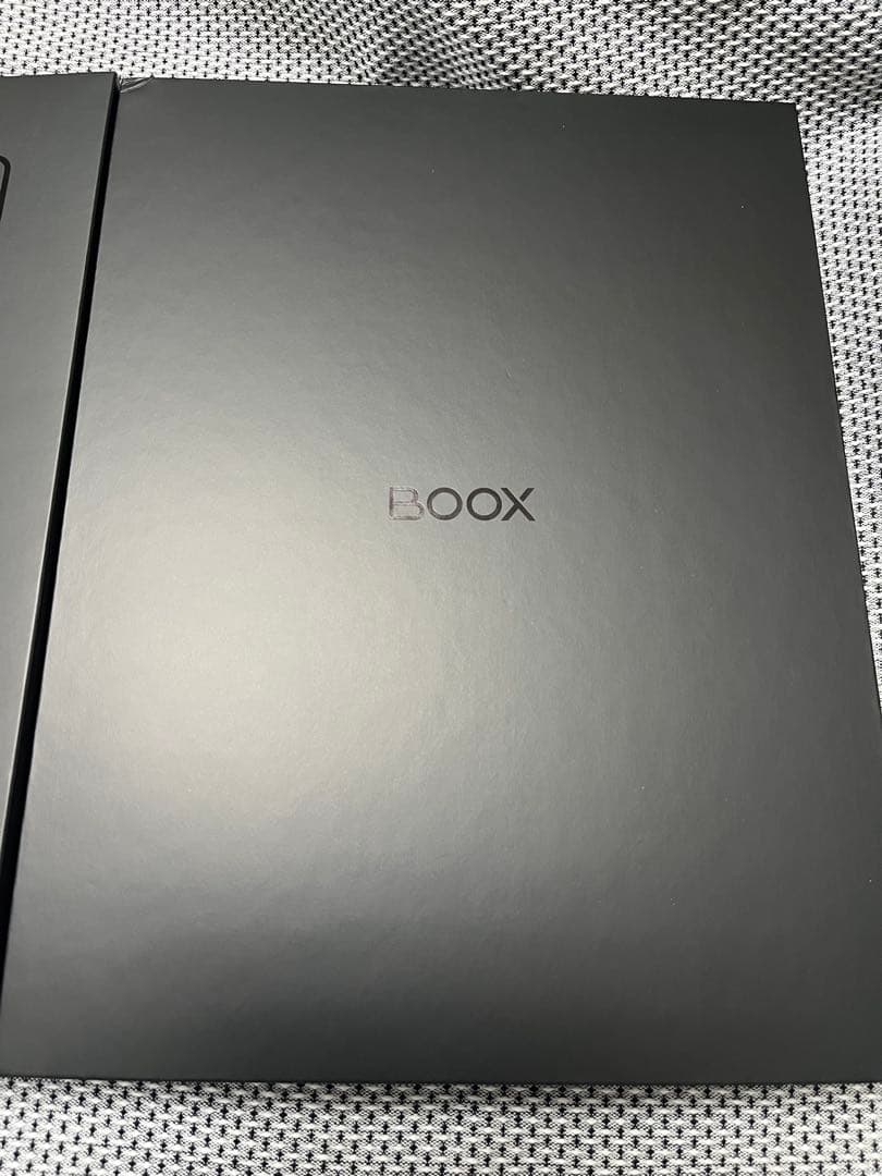 BOOX Max Lumi2 :13.3inch E-ink タブレット