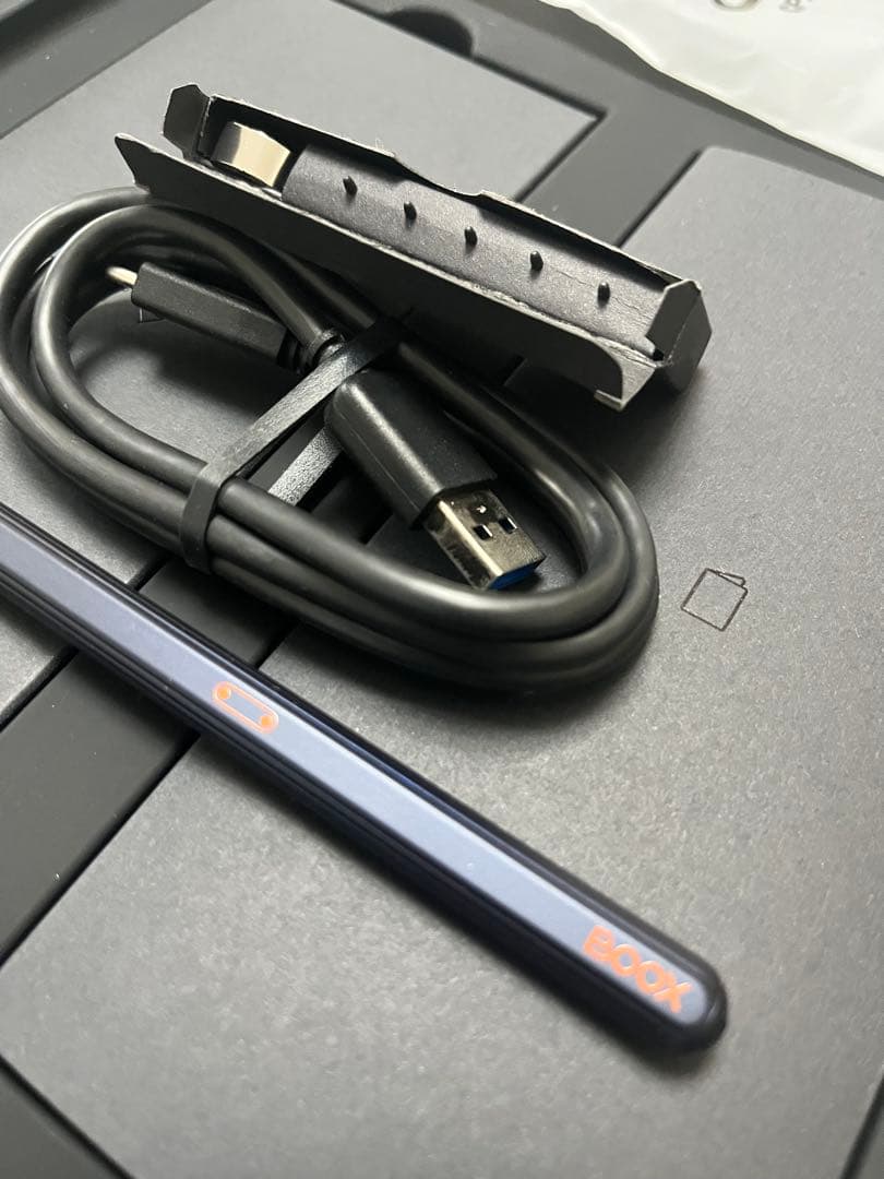 BOOX Max Lumi2 :13.3inch E-ink タブレット