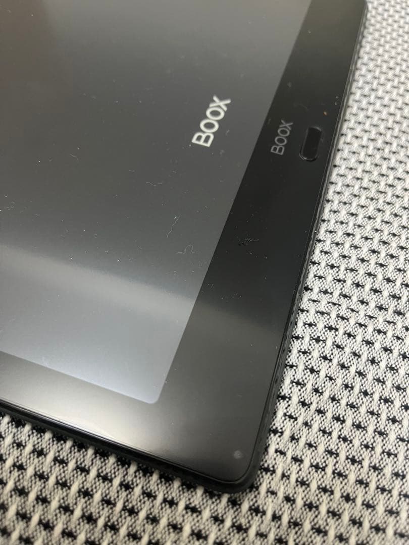 BOOX Max Lumi2 :13.3inch E-ink タブレット
