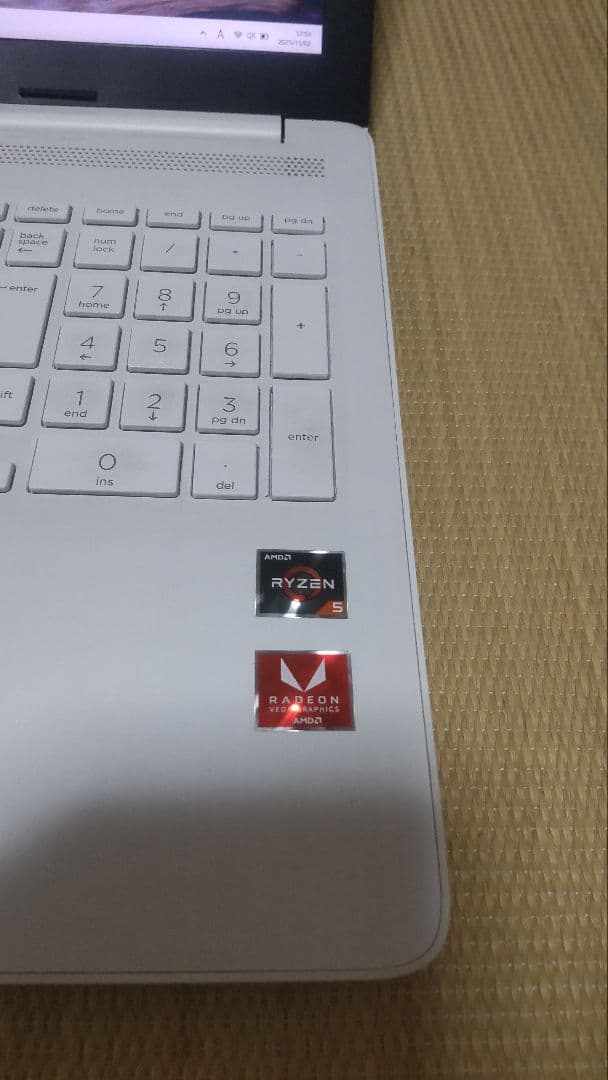 Windowsノート本体 HP Laptop 15-db0161AU