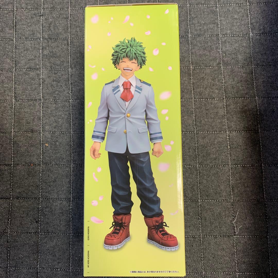 ヒロアカ 一番くじ 紡がれる想い Ｃ賞 A賞 デク フィギュア 新品未開封