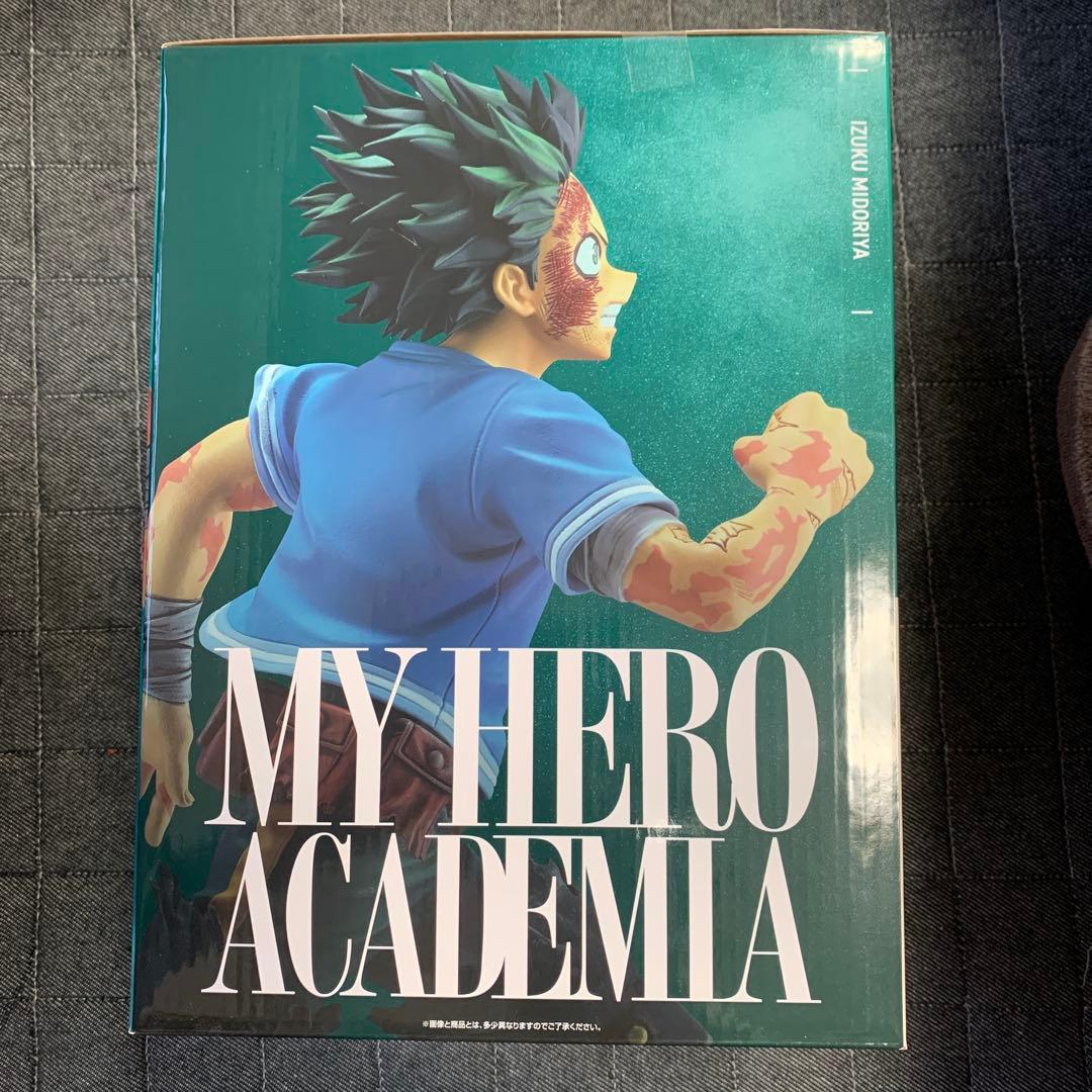 ヒロアカ 一番くじ 紡がれる想い Ｃ賞 A賞 デク フィギュア 新品未開封