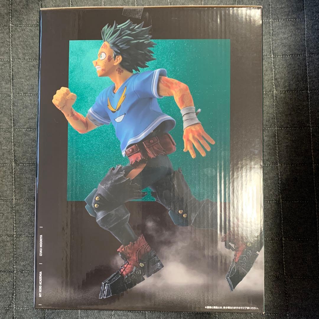 ヒロアカ 一番くじ 紡がれる想い Ｃ賞 A賞 デク フィギュア 新品未開封