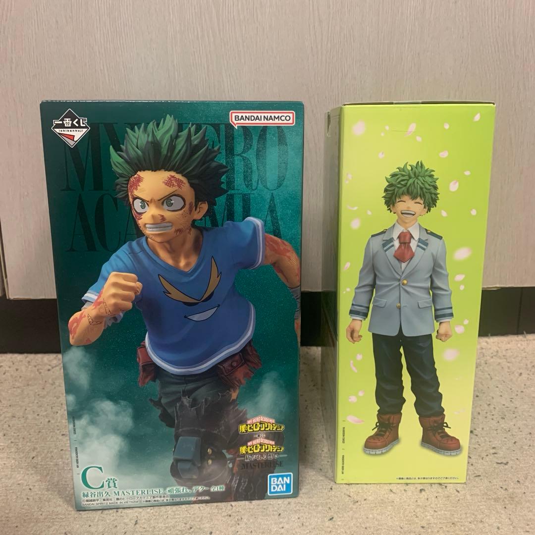 ヒロアカ 一番くじ 紡がれる想い Ｃ賞 A賞 デク フィギュア 新品未開封