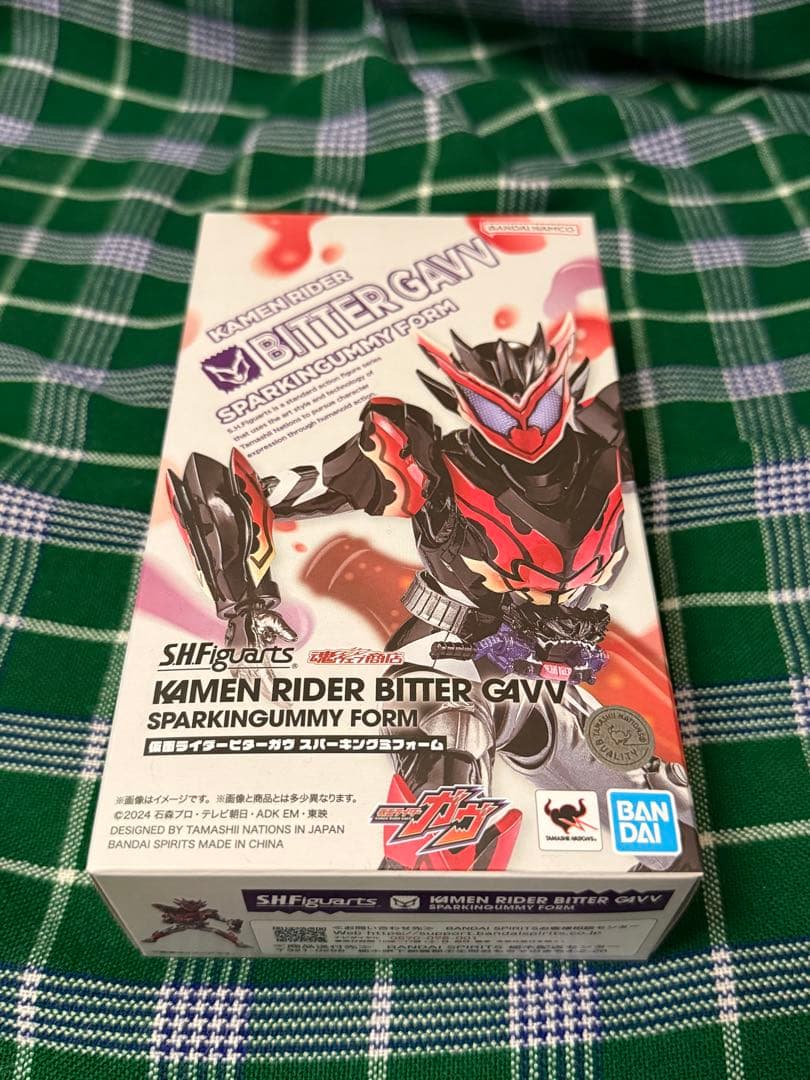 SHFiguarts 仮面ライダー ビターガヴ (開封品)