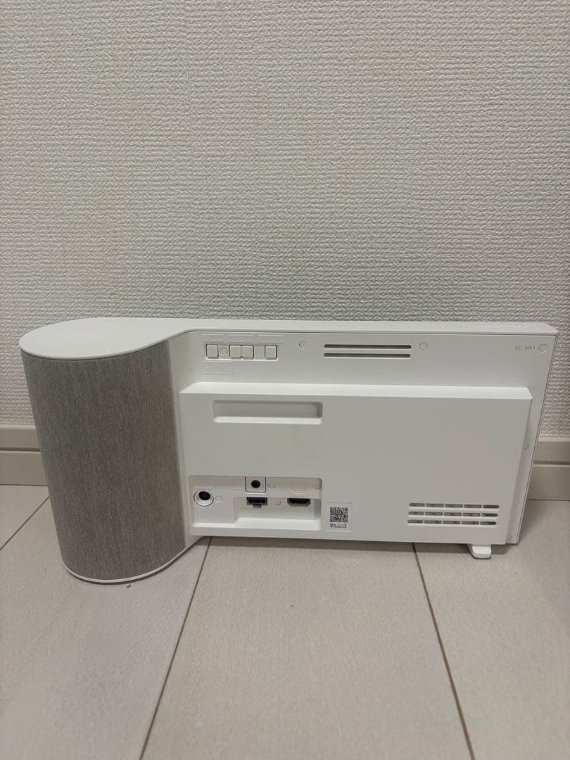(新品・未使用品)SC-VA1-W ワイヤレススピーカーシステム　ホワイト②