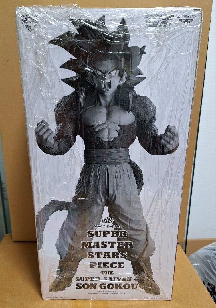 【プッカ】ドラゴンボール GT 一番くじ SMSP A賞スーパーサイヤ人4