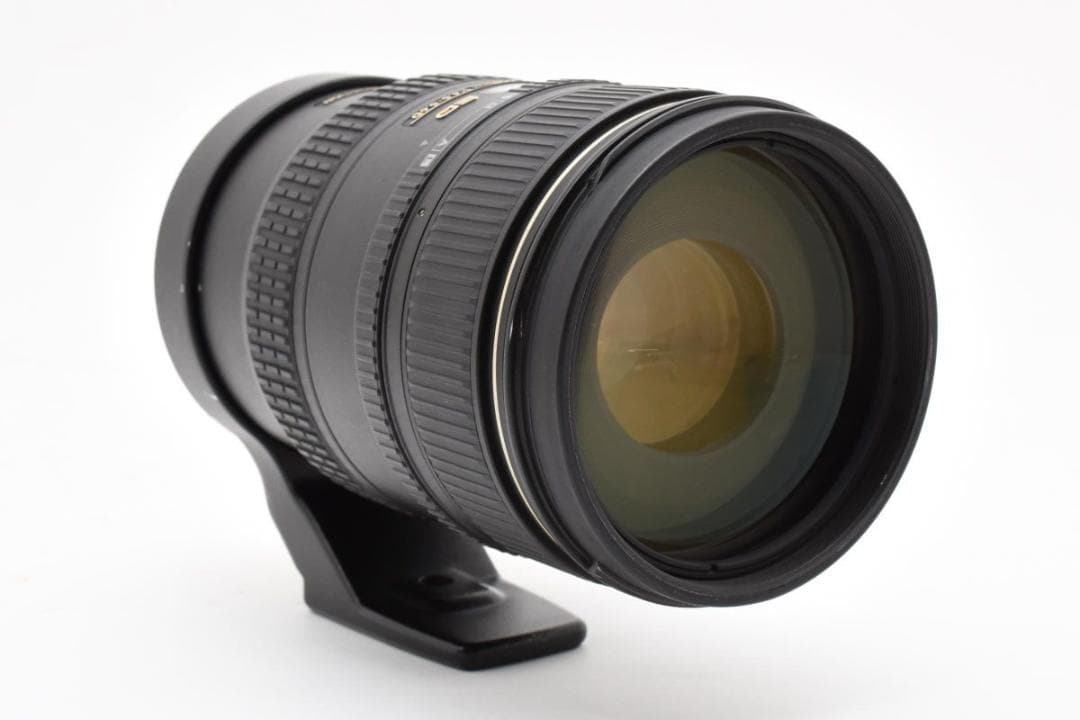 レンズ(ズーム) Nikon AF VR-NIKKOR 80-400mm F4.5-5.6D ED