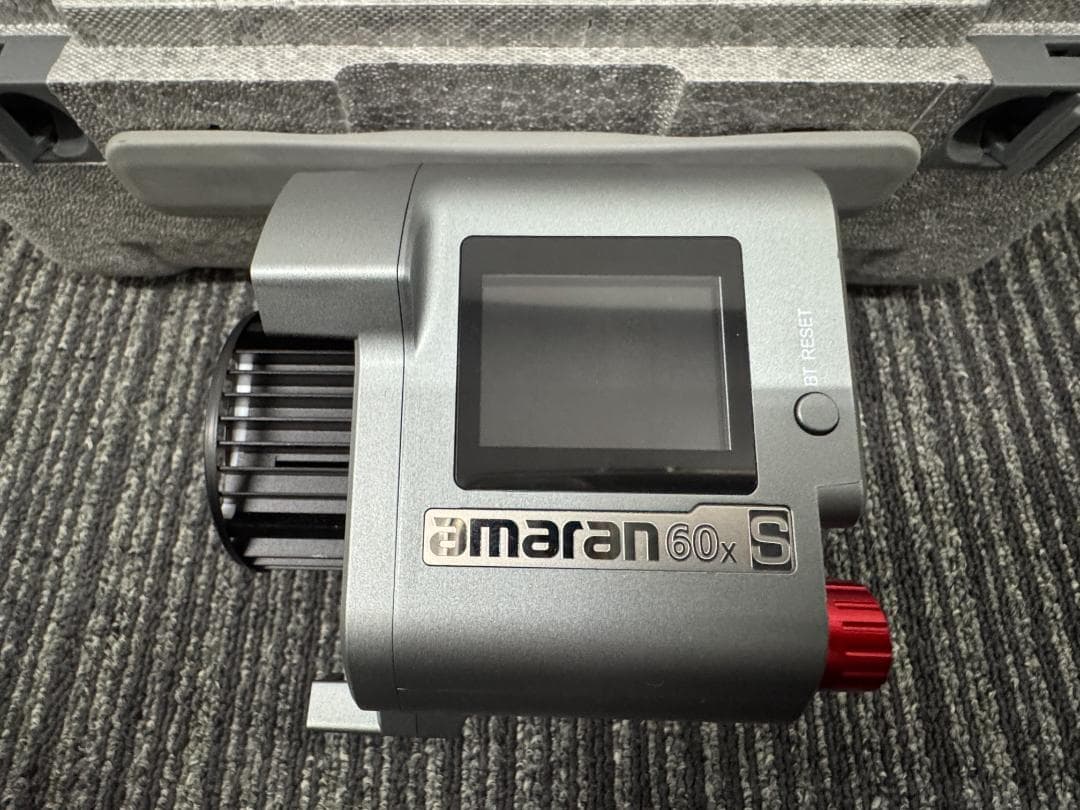 amaran製60S ハードケース付き機器 電源アダプター