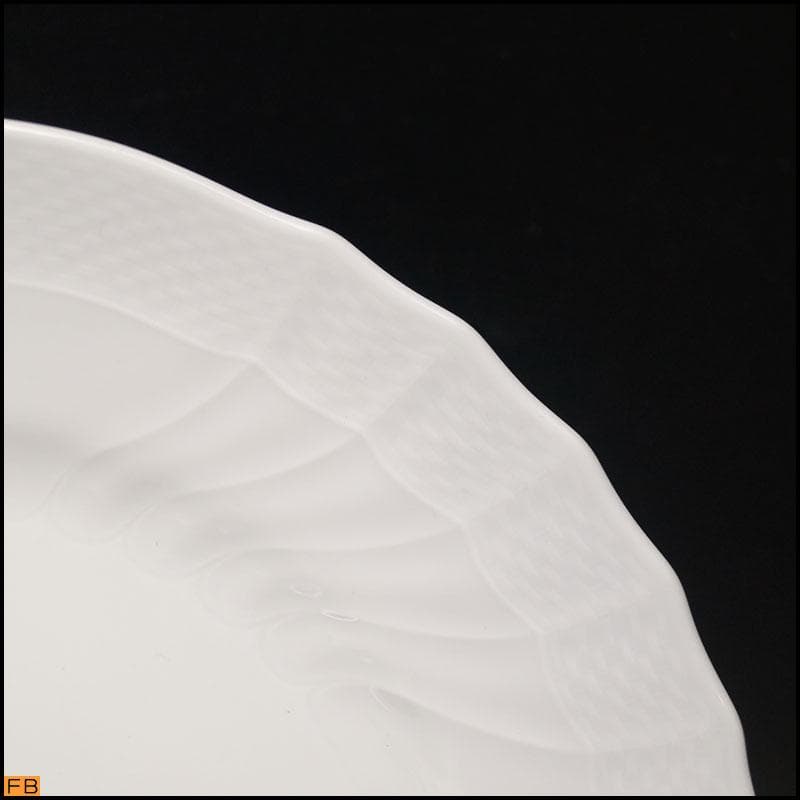 リチャードジノリ ベッキオホワイト プレート 2枚 約25cm 食器