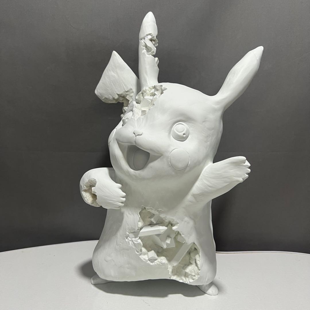 Crystalized PIKACHU Daniel Arsham ポケモン