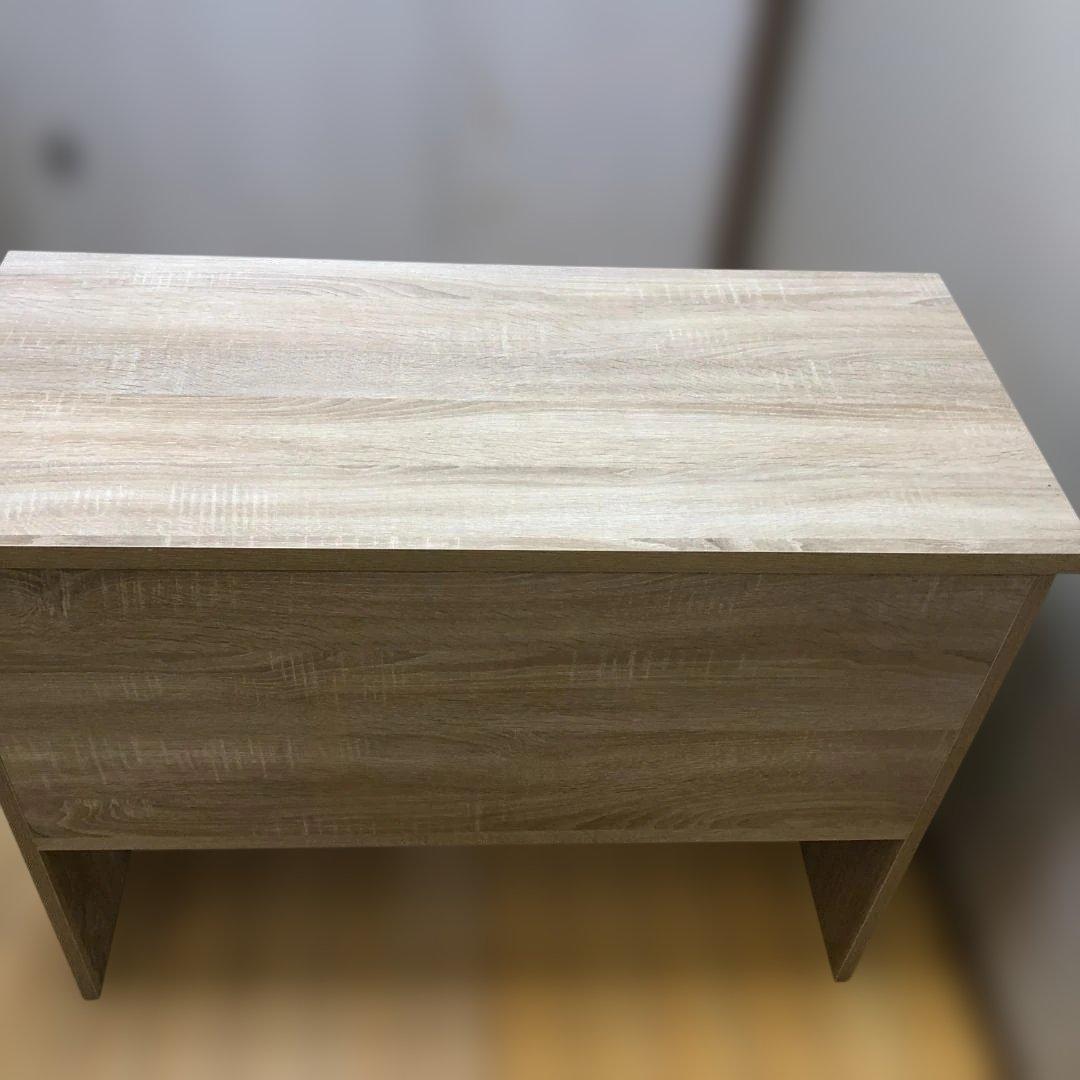 送料無料 イーナ ニーナ デスク 木製 パソコンデスク 北欧 251013