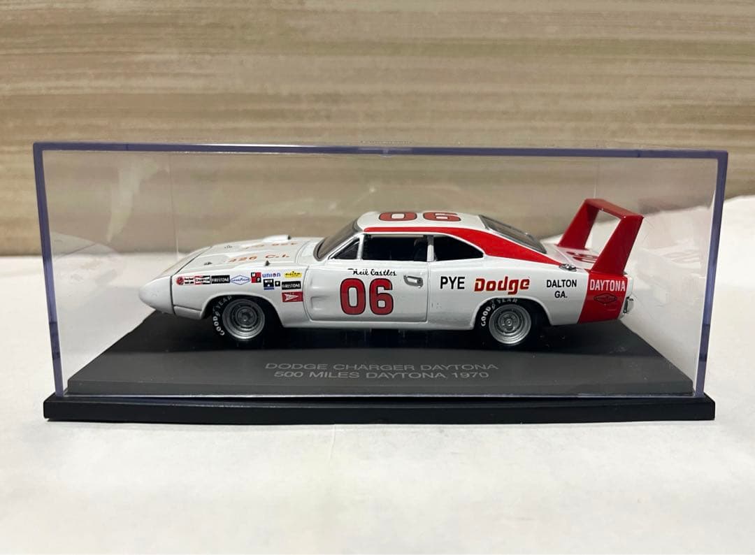 イーグルレース1/43 DODGE CHARGER DAYTONA 500マイル