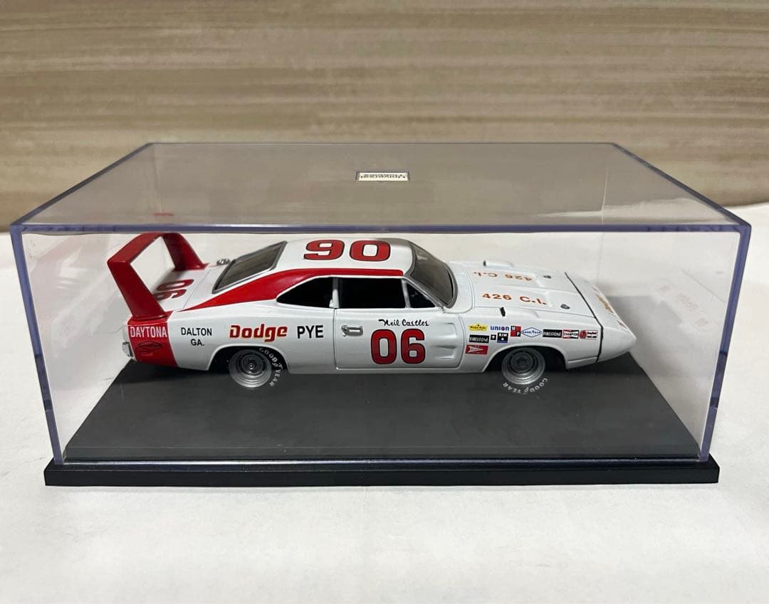 イーグルレース1/43 DODGE CHARGER DAYTONA 500マイル