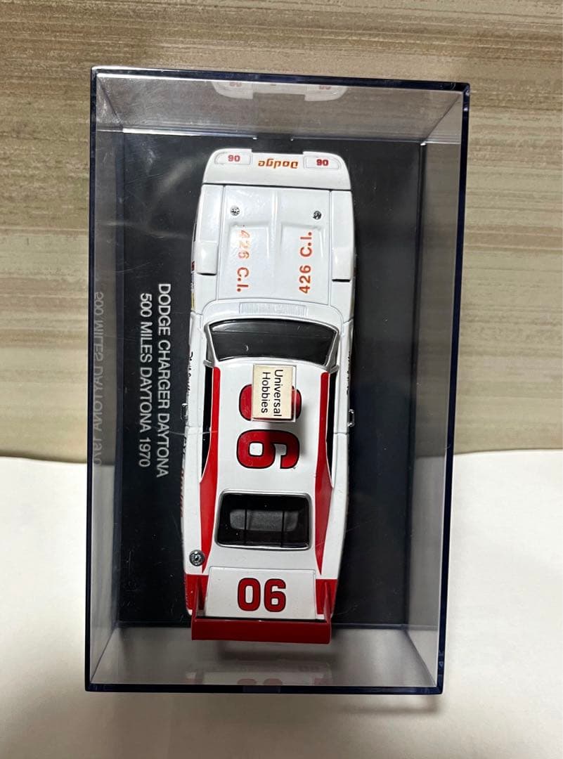 イーグルレース1/43 DODGE CHARGER DAYTONA 500マイル