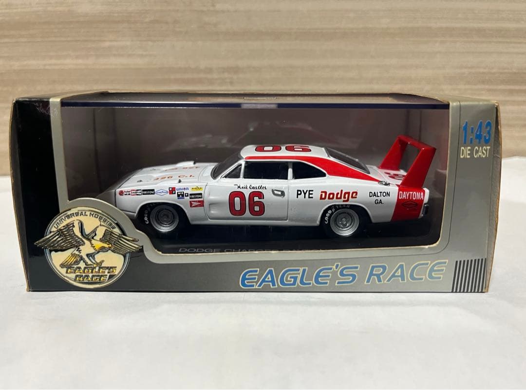 イーグルレース1/43 DODGE CHARGER DAYTONA 500マイル