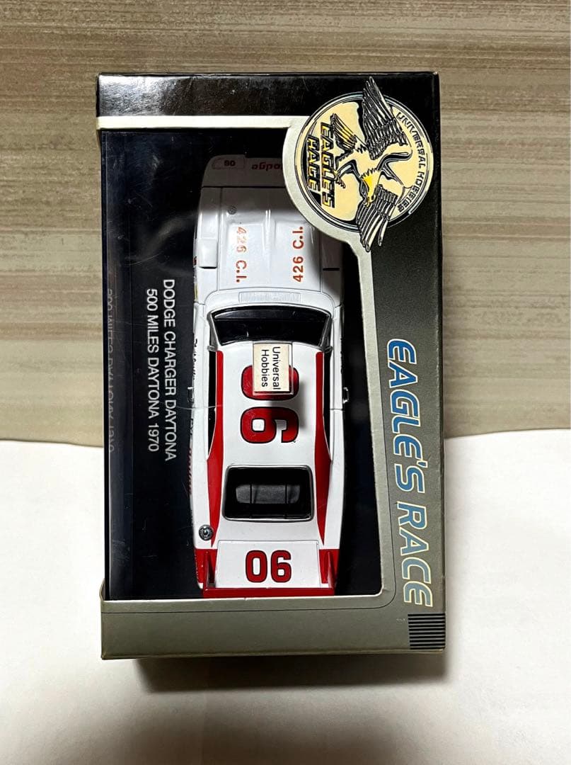 イーグルレース1/43 DODGE CHARGER DAYTONA 500マイル