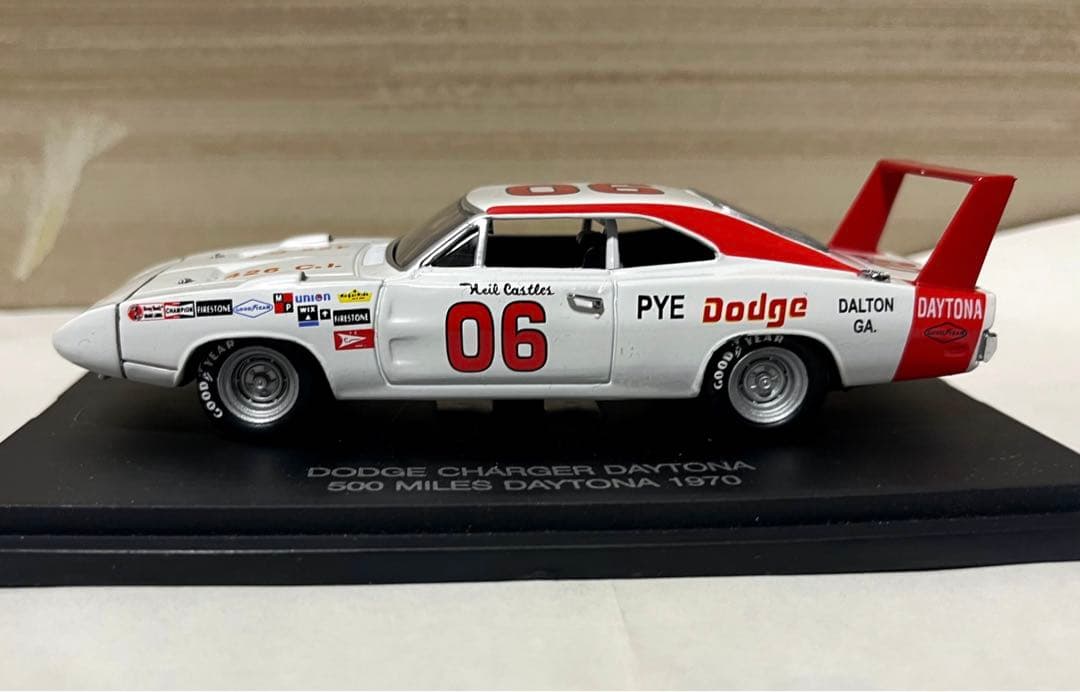 イーグルレース1/43 DODGE CHARGER DAYTONA 500マイル